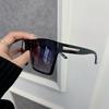 Modne Kwadratowe Okulary Przeciwsłoneczne Damskie Męskie Vintage Lustrzane Soczewki Stylowe Okulary Słoneczne Damskie Męskie Kolory Osobowości Oculos De Sol