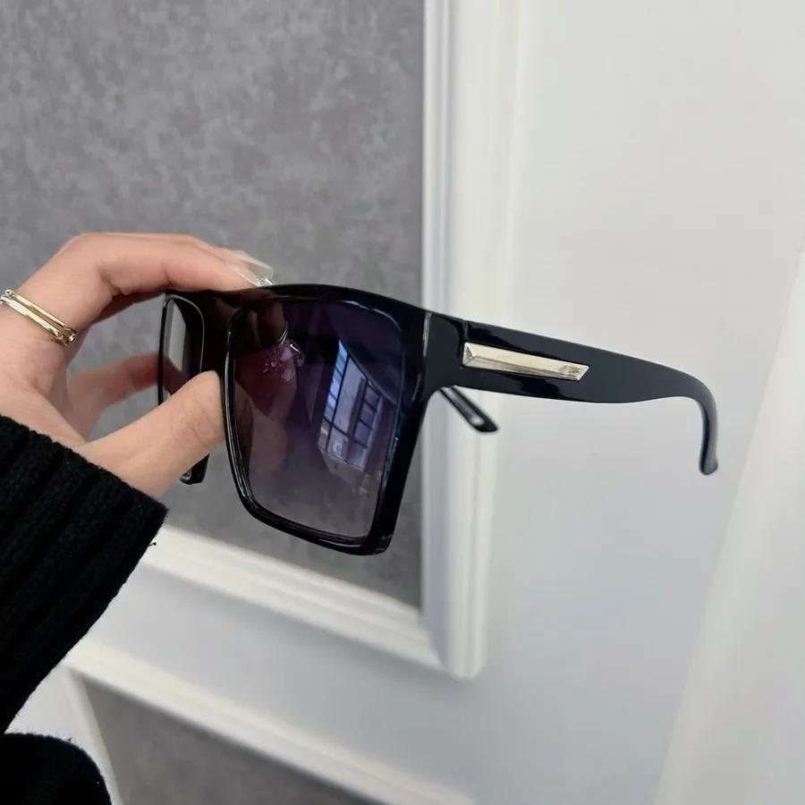 Modne Kwadratowe Okulary Przeciwsłoneczne Damskie Męskie Vintage Lustrzane Soczewki Stylowe Okulary Słoneczne Damskie Męskie Kolory Osobowości Oculos De Sol