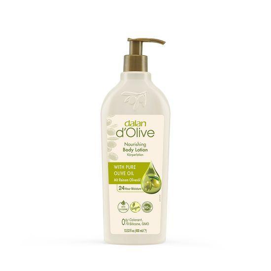 Dalan Pure Olive Oil High-Moisture Body Lotion 400ml