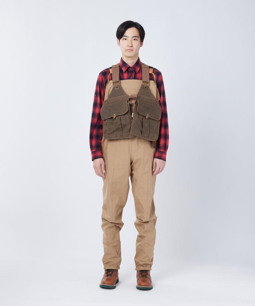 Snow Peak Fishing Big Game Vest Outerwear Vest BROWN One SPTL-JK-26SU902 Mid-layer Men's Women's