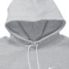 Nike Sportswear Solo Swoosh Fleece Pullover Hoodie Dark Grey Heather DX1356-063