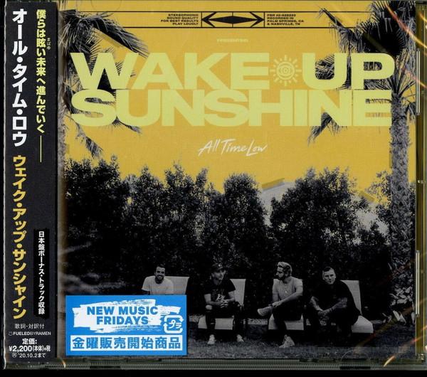 CD ALL TIME LOW Wake Up Sunshine WPCR18330 Fueled By Ramen 2020 Япония Obi Rock