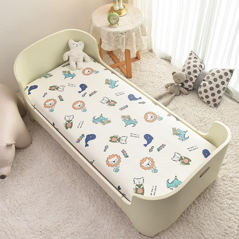 A Class Cotton Baby Mattress Thick Removable Infant Crib Mattress For Kindergarten Nap Pad Comfortable Sleep Solution