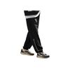 Li Ning Sports Lifestyle Series Letter Mid Waist Fleece Cuffed Knitted Sweatpants Men Bottoms AKLTB23-5
