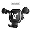 Stable Anti-shake Car Air Outlet Mobile Phone  Holder Cartoon Creative Cell Phone Stand Support Compatible For Iphone Samsung Huawei Xiaomi