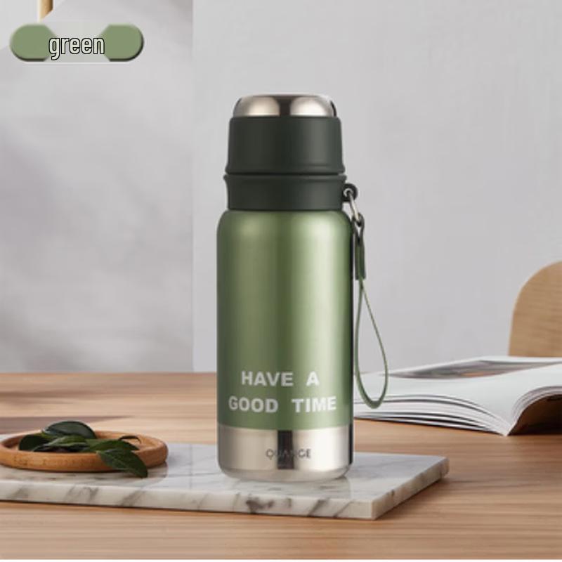 QUANGE 316 Stainless Steel Insulated Travel Mug 600ml