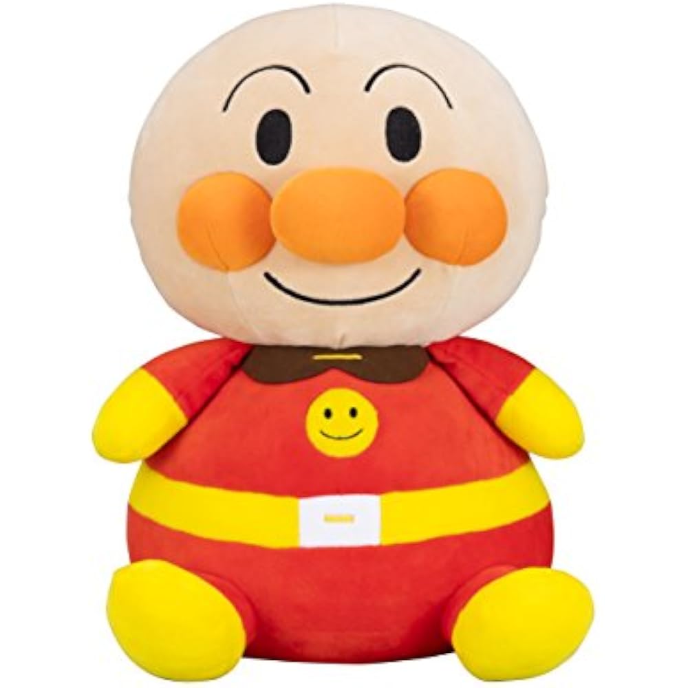 Sega FAVE (SEGA FAVE) Anpanman Mochifuwa Marshmallow Plush Toy Anpanman