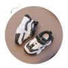 Boys' shoes sneakers spring and autumn girls' dad shoes children's leather shoes baby autumn board shoes breathable