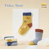 Ni Duo Xiong Seamless Cotton Kids & Baby Socks