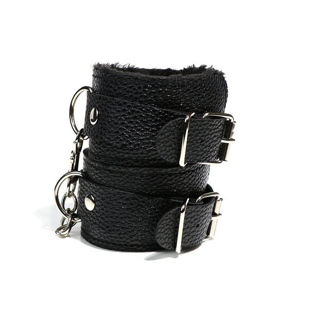 Plush Handcuffs Ankle Cuffs Sex Toys SM Bondage Restraint Fetish Handcuffs Erotic Games Accessories For Adults Toys