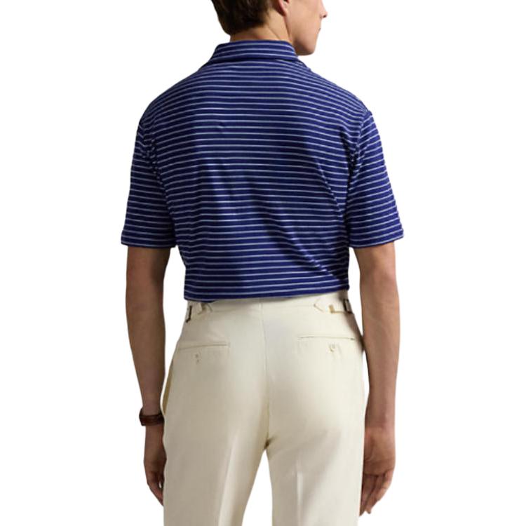 Polo Ralph Lauren Polo Shirt Men's Blue MNPOKNI1N823412-400