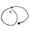 Windshield Washer Nozzle 2 Heated Sprayer Jet Efficient Cleaning 61667350651 for X1 F48 2014 To