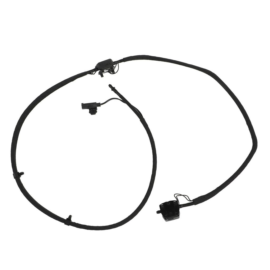 Windshield Washer Nozzle 2 Heated Sprayer Jet Efficient Cleaning 61667350651 for X1 F48 2014 To