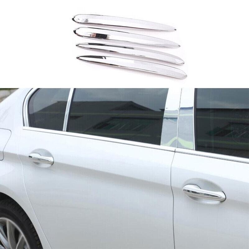 Fit For BMW X7 G07 - ABS Chrome Car Door Handles Cover Trim Decor 4PCS