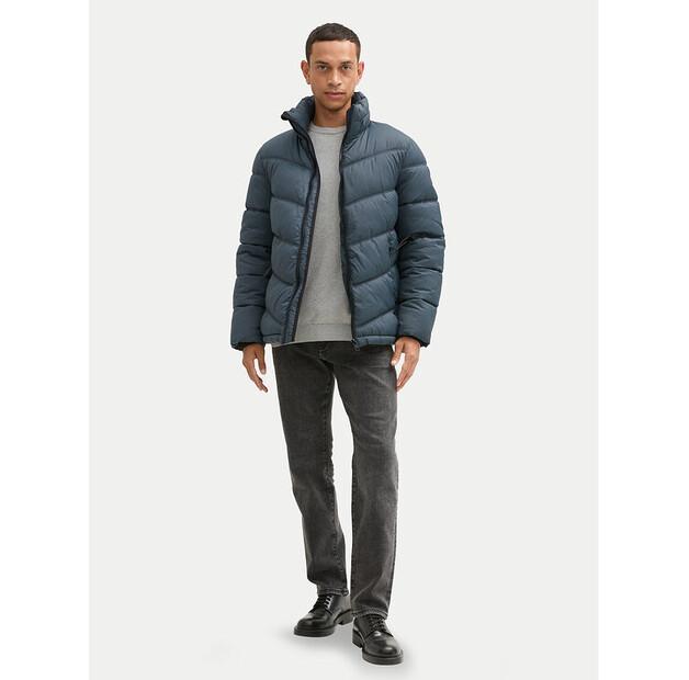 Зимняя куртка Tom Tailor 1043822, синяя, стандартный крой