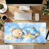 Bear Xl Gaming Mouse Pad Nonslip Rubber Base Stitched Edge Waterproof Desk Mat For Pc Laptop Gamer Office Computer Accessories C927100