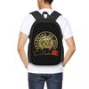 Guerrier Jiu-Jitsu Gi BJJ Japonais Et Ceinture Noire Étudiant MMA Sac à Dos Sac d'École Randonnée Voyage Sac à Dos de Jour pour Sac à Dos Sacs à Bandoulière