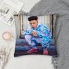 Lil Mosey Rapper Universal Pillow Case Square Double-Sided Printing Short Plush Sofa Cushion Cover Bedroom Pillow