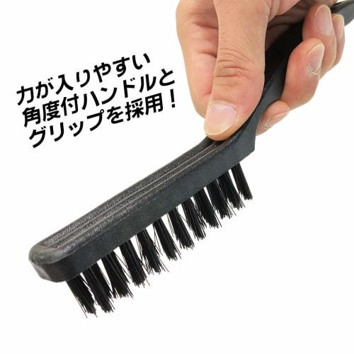 Best Tool SBS Wire Brush, 225mm, Regular Size, Nylon, SWN-9