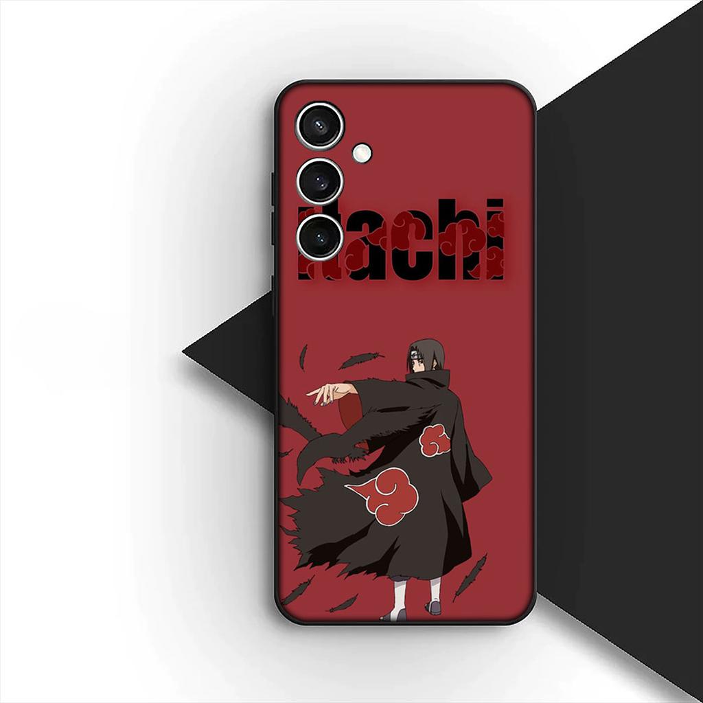 Poster Narutos Itachi Uchiha Silicone Cover for OPPO A80 A40 A18 A16 A17 A15 A38 A78 A79 A54 A57 A58 A60 4G 5G Coque Phone Case