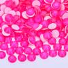 Diamante Fluorescente Morbido Vetro Aurora Strass al Vetro Neon, Gioielli Luminosi per Nail Art Accessori per Unghie Cellulari