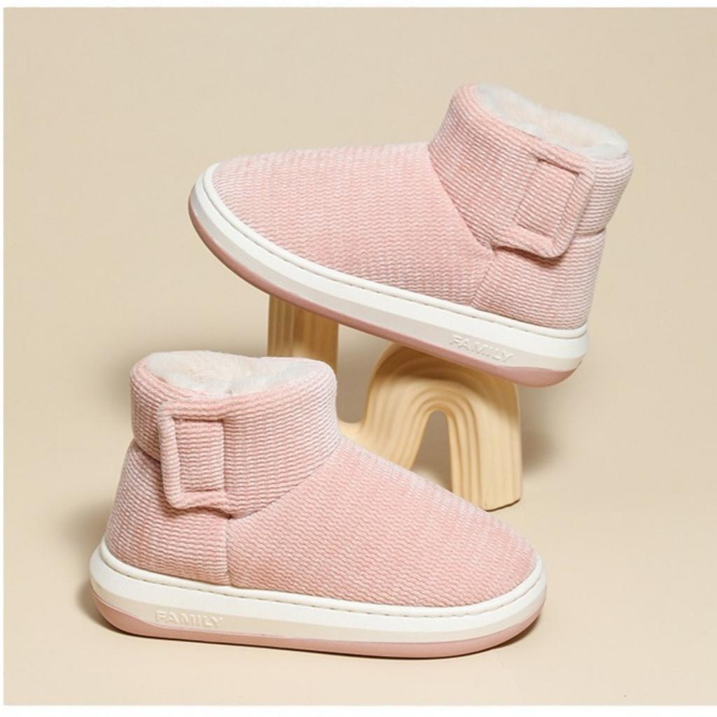 Cotton Shoes, Suede Shoes, Thick Shoes, Soft Soled Shoes, Anti Slip Shoes, Cold Resistant Shoes, Warm Shoes