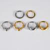 Multifunctional Nose Ring Seamless Design Comfortable Wear Body Piercing Jewelry Stainless Steel Fashion Accessories