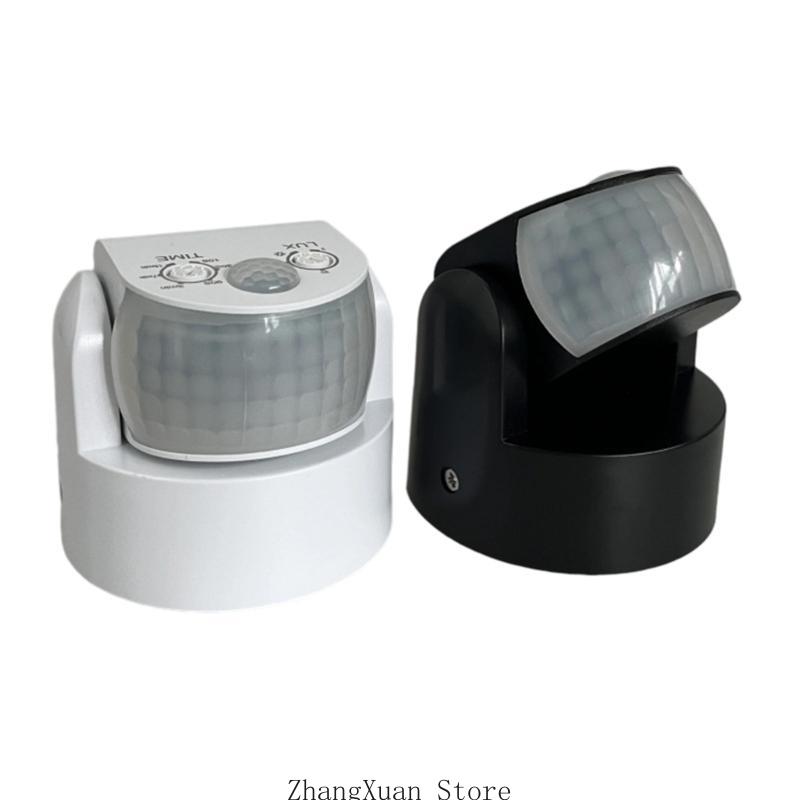 220V~240v Motion Detector Replacement Outdoor Security Motion Detector Movement Switches Double Probe Motion 3XUF
