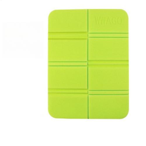 Portable Single Small Seat Mat Outdoor Folding Mat Cushion Picnic Mats Waterproof Moisture-proof Pad EVA