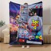 1pc, Toy Story 4 Movie Blanket Home Decor, Throw Blanket for Couch, Bed, Travel