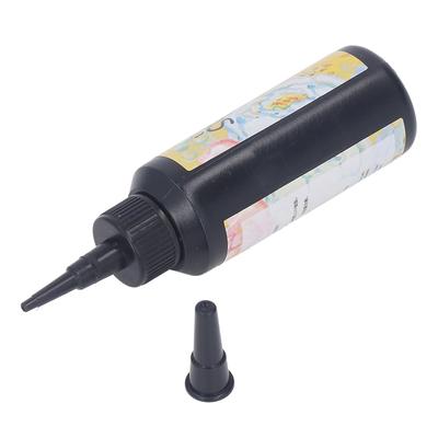 Svítící UV pryskyřice 20 ml Design tvaru pera Rychle vytvrzující Jasná živá barva Široce používaná UV epoxidová pryskyřice