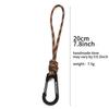 1pcs Outdoor Braided Keychain Landyard | Durable and Rope Organizer for Water Bottles, Keys, Tools