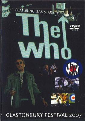 DVD WHO - Glastonbury Festival 2007 SPARKLEDISC002 SPARKLE DISC Unknown Music Video Used