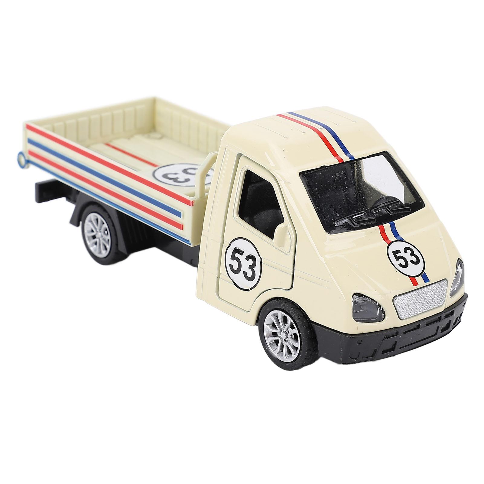 

1:32 масштаба литой грузовик модель игрушка на батарейках мальчик грузовик автомобиль игрушка украшение для выпечки торта на день рождения светло-желтого