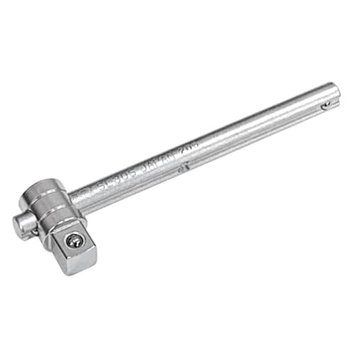 TONE T-Shaped Short Slide Handle (Center Lock Type), HPSL30S, 9.5mm (3/8") Drive