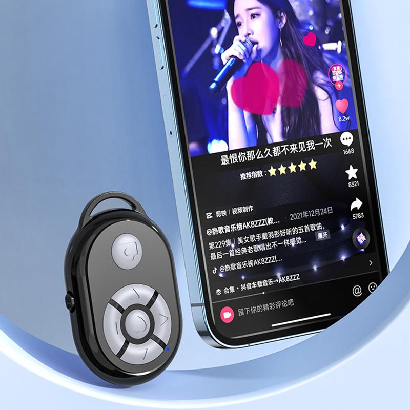 

Bluetooth удаленный контроллер видеокамеры для iphone Xiaomi Samsung Oppo Android