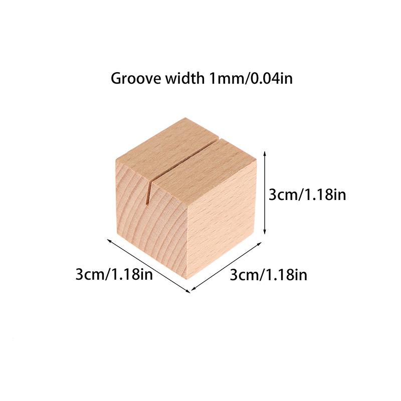 Wood Table Perfume Essential Oils Test Tester Paper Strip Holder Display Stand Clamps Aromatherapy Paper Clips Decoration