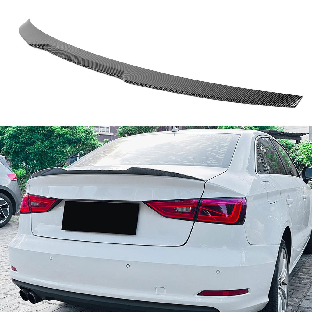 Car Rear Spoiler Increase Aerodynamic Performance   Lid Spoiler Wing For 8V Sedan 2013-2020