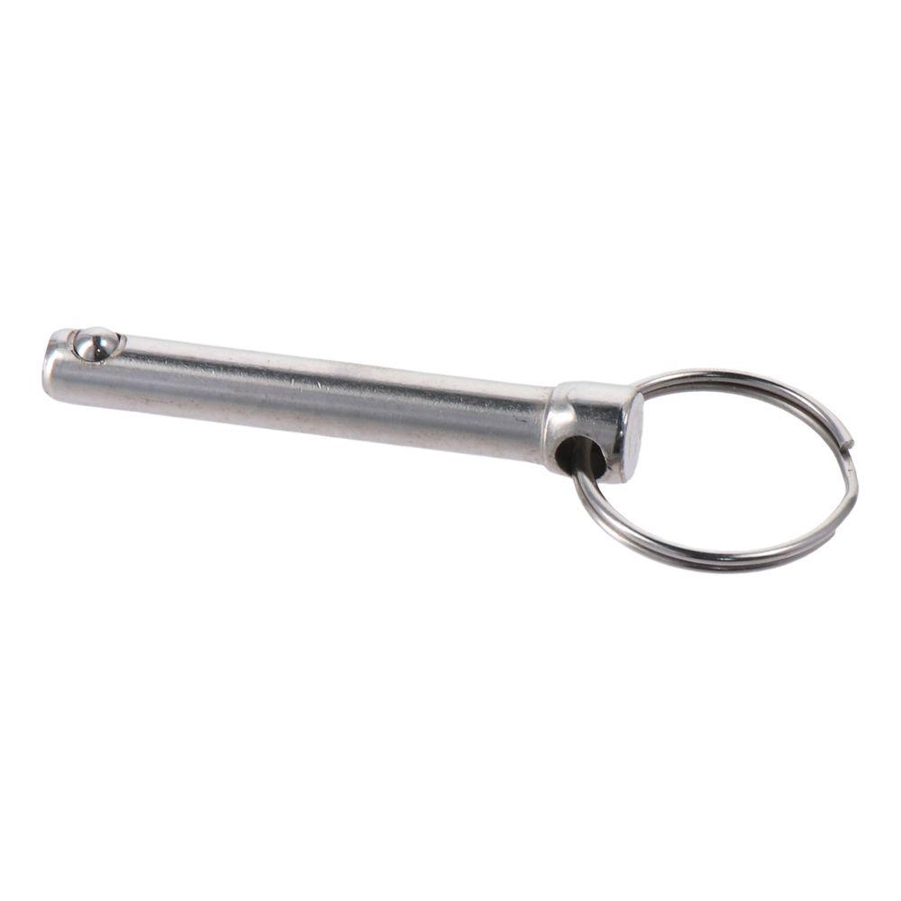 2Pcs Length 50/55/60mm Quick Release Pins Diameter 8mm Marine Hardware Bimini Top Pin