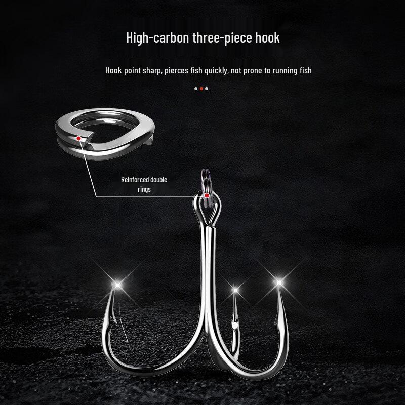 T-Tail Lead Soft Fishing Lure