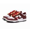 Nike Dunk DIY Create Name Letter Leather Slip Resistant Abrasion Resistant Low Top Skateboard Shoes Unisex DV0833-115(Team664-S-BOX)