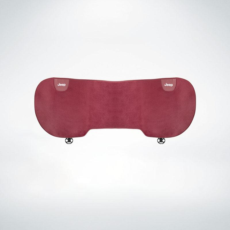 Car Seat Cover Backrest Pad Cushion Plush Interior Accessories For Jeep Grand Cherokee Wrangler JK Gladiator Compass Renegade AMV1