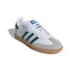 adidas Samba OG Big Kid White Collegiate Green Gum Kids Sneakers Cloud-White IE1331