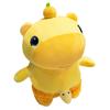 Cute Capybara Lulu Elephant Doll Push Pillow Plush Toy Children's Doll Soothing Companionship Doll Gift