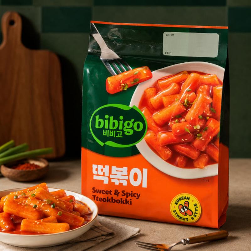 [BIBIGO] Ттокпокки (1440 г / 50,79 унции, 8 порций)