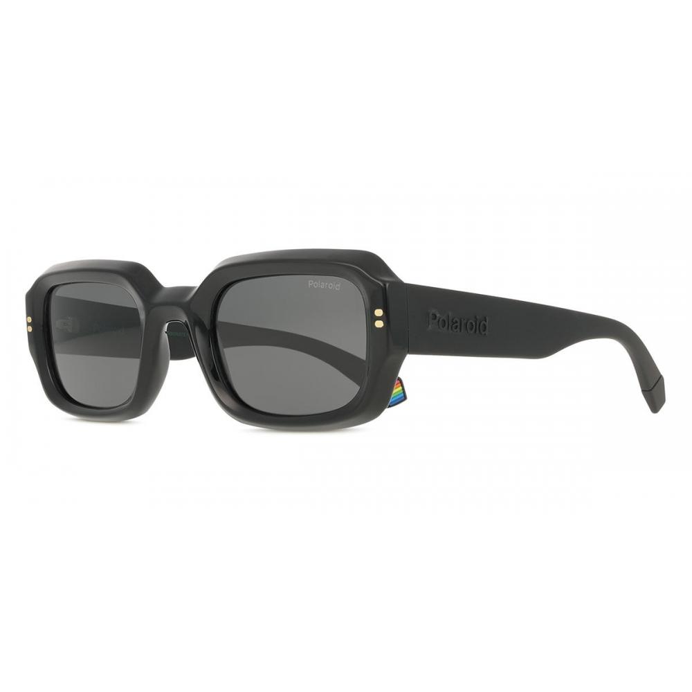 Polaroid Unisex Polarized Sunglasses Black 807 M9