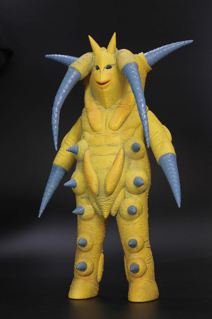 MSF Darkron Mirrorman version ABS painted finished figure - non-scale die-cast &