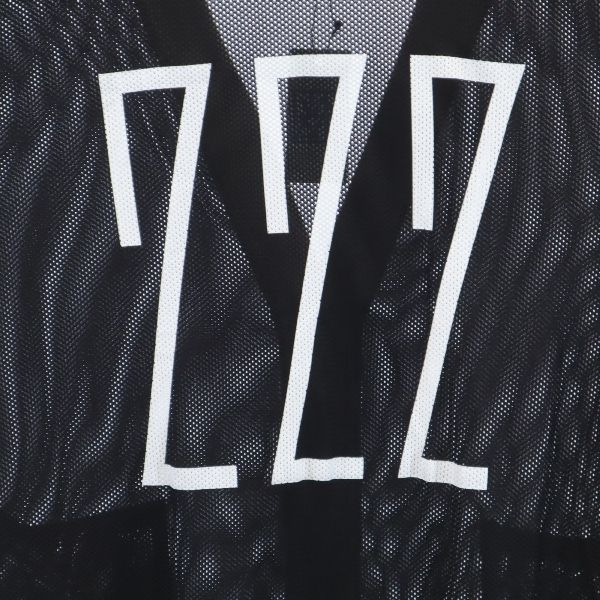 unused VAST222 19ss made in Japan Long sleeve mesh cardigan 2 Men's Used