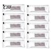 Car Interior Air Purifier Sticks 10Pcs Freshener Refill Sticks, 6 Scents Solid Perfume Vent for Cars Clip Replacement Core, Long Lasting Odor