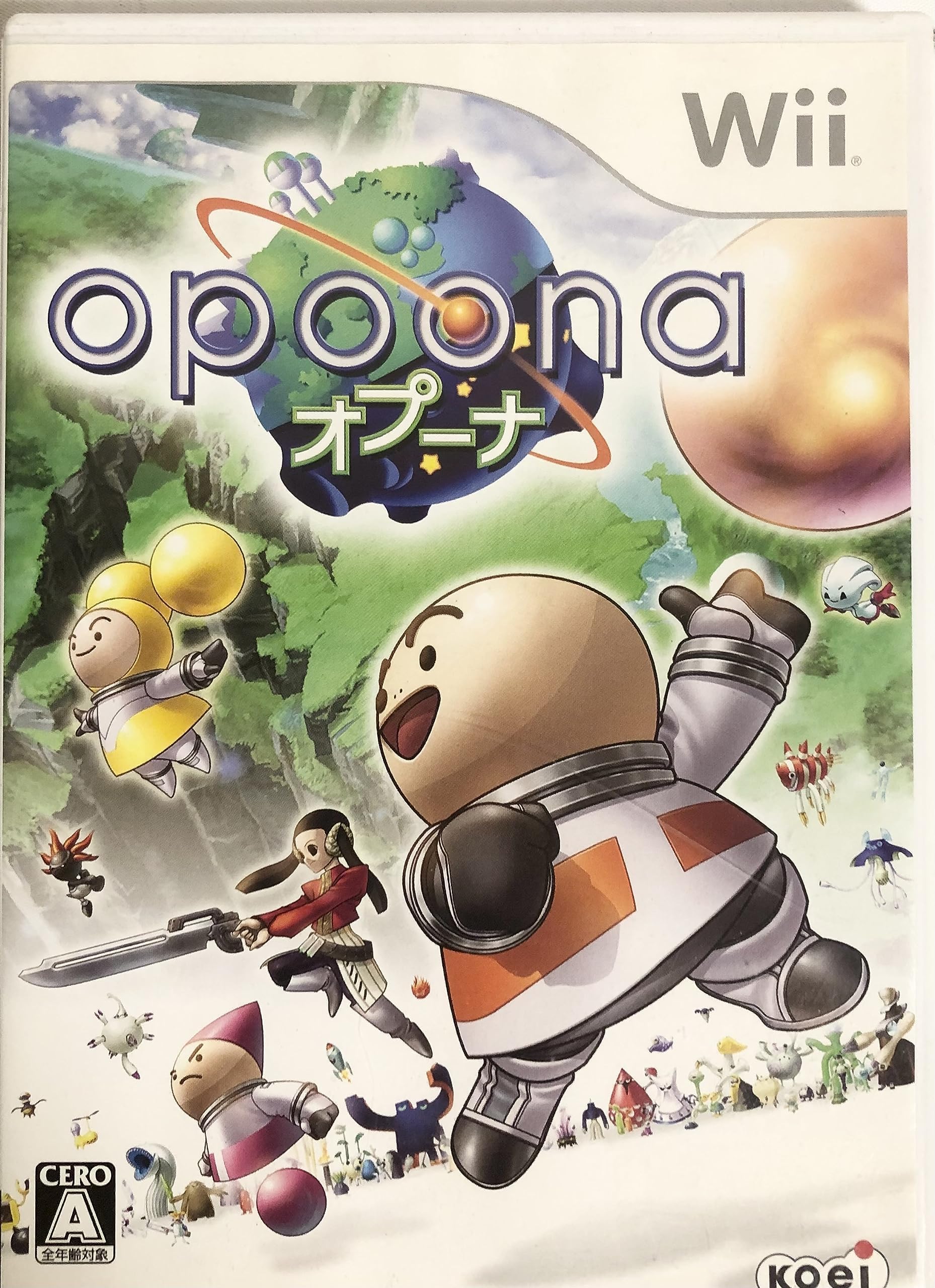 

Opuna Wii -